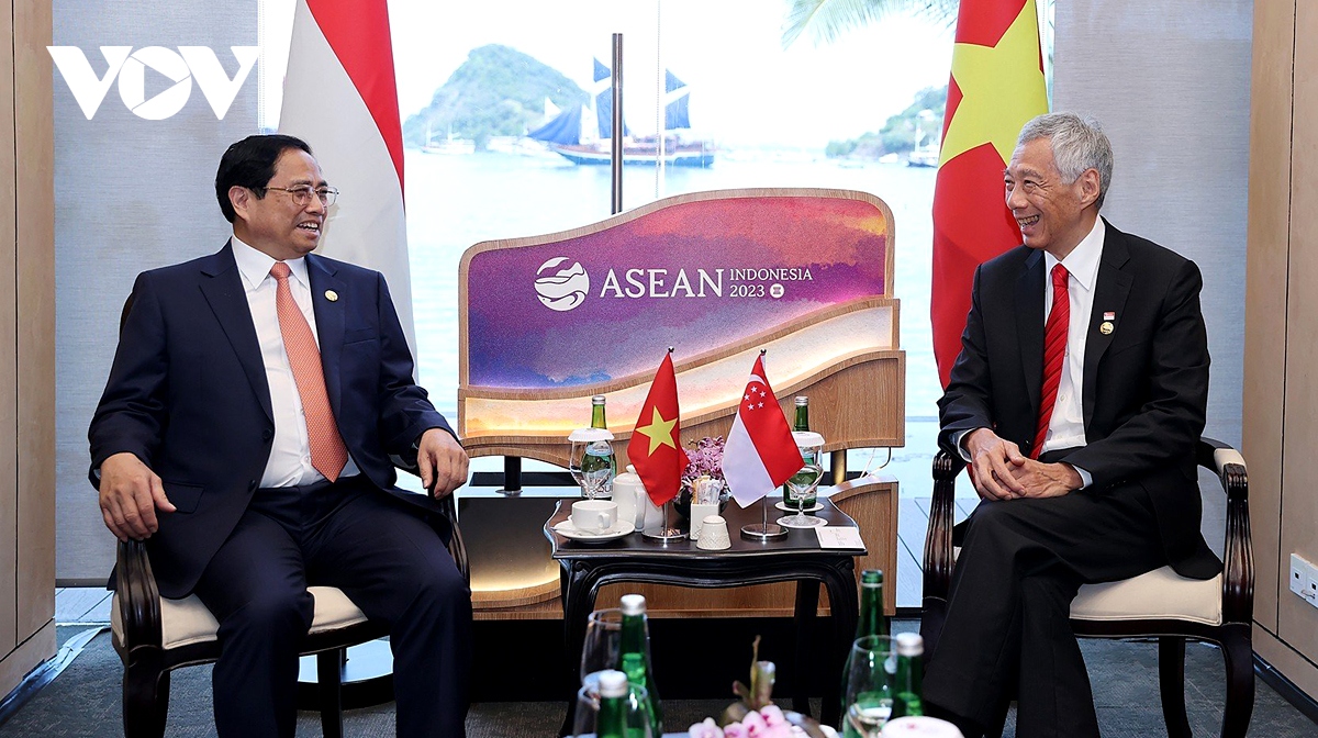 PM Lee Hsien Loong to visit Vietnam in second half 2023